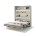 Wandklappbett Lenart BED CONCEPT 180x200 Vertikal Schrankbett Kashmir Beige