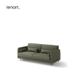 Sofa Lenart BED CONCEPT 35 für BC-13 Wandklappbett Vertikal 180x200 cm Grün