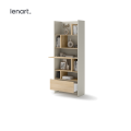 Bücherregal für Schrankbett Lenart BED CONCEPT BC-22 Kashmir Beige/Eiche Nagano