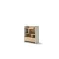 Kleines Bücherregal für Schrankbett Lenart BED CONCEPT BC-25 Kashmir Beige/Nagano 1