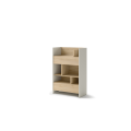 Kleines Bücherregal für Schrankbett Lenart BED CONCEPT BC-26 Kashmir Beig/Eiche Nagano 1