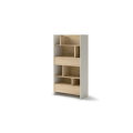 Kleines Bücherregal für Schrankbett Lenart BED CONCEPT BC-28 Kashmir Beige/Eiche Nagano 1