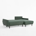 Ecksofa SOHO S mit Schlaffunktion, Rückenkissen lose, modernem Design und Bettkasten