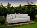 Wasserdicht Garten Sofa 3 Sitzer California Sofa Portoriko Stoff 7187.jpg
