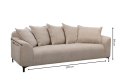 California Gartensofa.png