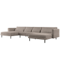 Modulares Ecksofa DANI U in U-Form aus Cordstoff POSO – großes Familiensofa für modernes Wohnzimmer, Poso 02.png