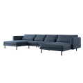 Elegantes Ecksofa DANI U mit Verita-Stoff in modernem Wohnzimmer – großes U-förmiges Sofa mit Kissen und Metallfüßen,  Verita 73.png