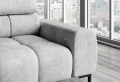 Ecksofa PLAZA L mit Relaxfunktion und Sitztiefenverstellung Elektrisch Sofa