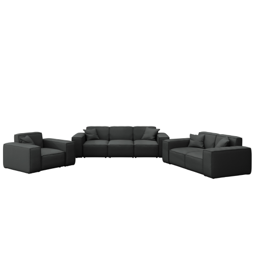 Gartenmöbel-Set PATIO 3+2+1 Odyssey Schwarz.png