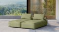 Doppel-Chaiselongue PATIO ODYSSEY_LIMA