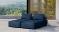 Doppel-Chaiselongue PATIO Odyssey Ocean
