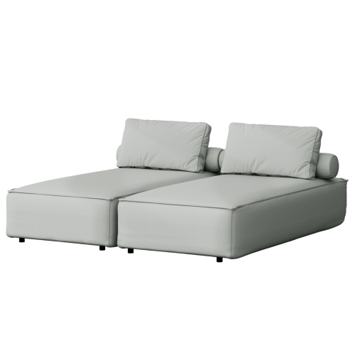 Doppel-Chaiselongue PATIO Odyssey Cement.png