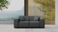 2-Sitzer-Gartensofa Sofa PATIO Odyssey Antracyt.jpg