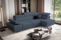 Ecksofa Galaxy Mini 170×280 mit Schlaffunktion & Bettkasten Rechts, Gemma 77 Rechts