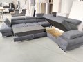 Ecksofa mit Bettkasten