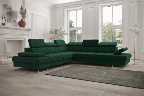Ecksofa Galaxy MAX 280×280 cm mit Schlaffunktion Terra 39 links.png