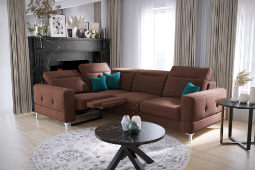 Ecksofa mit Schlaffunktion, Ecksofa Malibu Relax Gemma 63 Links.png