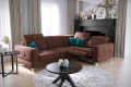 Ecksofa mit Schlaffunktion, Ecksofa Malibu Relax Gemma 63 Rechts.png