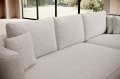 Wersal Ecksofa FIORE Modesto 492 Dekor Kissen