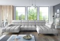 Ecksofa PLAZA XL mit Relaxfunktion und Sitztiefenverstellung Elektrisch Sofa