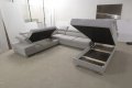 Ecksofa GALAXY MAX I Bettkasten