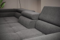 Ecksofa TEMPO mit Relaxfunktion Sitztiefenverstellung Schlafsofa mit Bettkasten