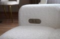 Ecksofa PLAZA L Boucle mit elektrische Sitzverstellung