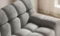 Campile BigSofa WERSAL elektrisch verstellbare Sitztiefe 288 cm