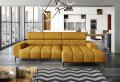 Ecksofa PLAZA MINI mit Relaxfunktion Elektrisch verstellbarer Sitz Sofa