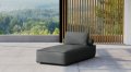 Garten Chaiselongue PATIO Odyssey Antracyt