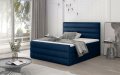 Boxspringbett CLARA Designerbett Hotelbett mit Bettkasten kontinentales Bett