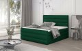 Boxspringbett CLARA Designerbett Hotelbett mit Bettkasten kontinentales Bett