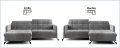 Links/Rechts Lora Ecksofa