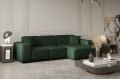 Ecksofa LUGA MINI L green
