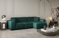 Ecksofa LUGA MINI L petrol