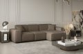 Ecksofa LUGA MINI L taupe