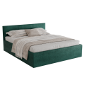 Polsterbett Dona 180x200 cm – modernes Doppelbett mit Bettkasten & gepolstertem Kopfteil - Flaschengrün (Noble 37).png
