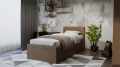 Dona 90x200 cm Bettkasten, Einzelbett mit Bettkasten