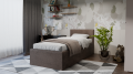 Dona 90x200 cm Bettkasten, Einzelbett mit Bettkasten