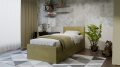 Dona 90x200 cm Bettkasten, Einzelbett mit Bettkasten