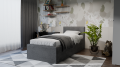 Dona 90x200 cm Bettkasten, Einzelbett mit Bettkasten