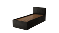 Dona Bettkasten, Einzelbett mit Bettkasten