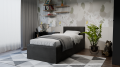 Dona 90x200 cm Bettkasten, Einzelbett mit Bettkasten