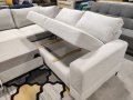 Ecksofa Aria Max L-form mit bettkasten