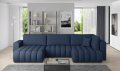 Ecksofa Bonito Savoi 40 Dunkelblau Links