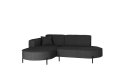 Parma Studio Hills Anthracite Dunkelgrau Ecksofa L-Form