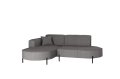 Parma Studio Hills Ash Grau Ecksofa L-Form