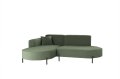 Parma Studio Hills Dunkelgrün Ecksofa L-Form