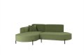 Parma Studio Hills Grün Ecksofa L-Form