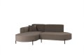 Parma Studio Hills Braun Ecksofa L-Form